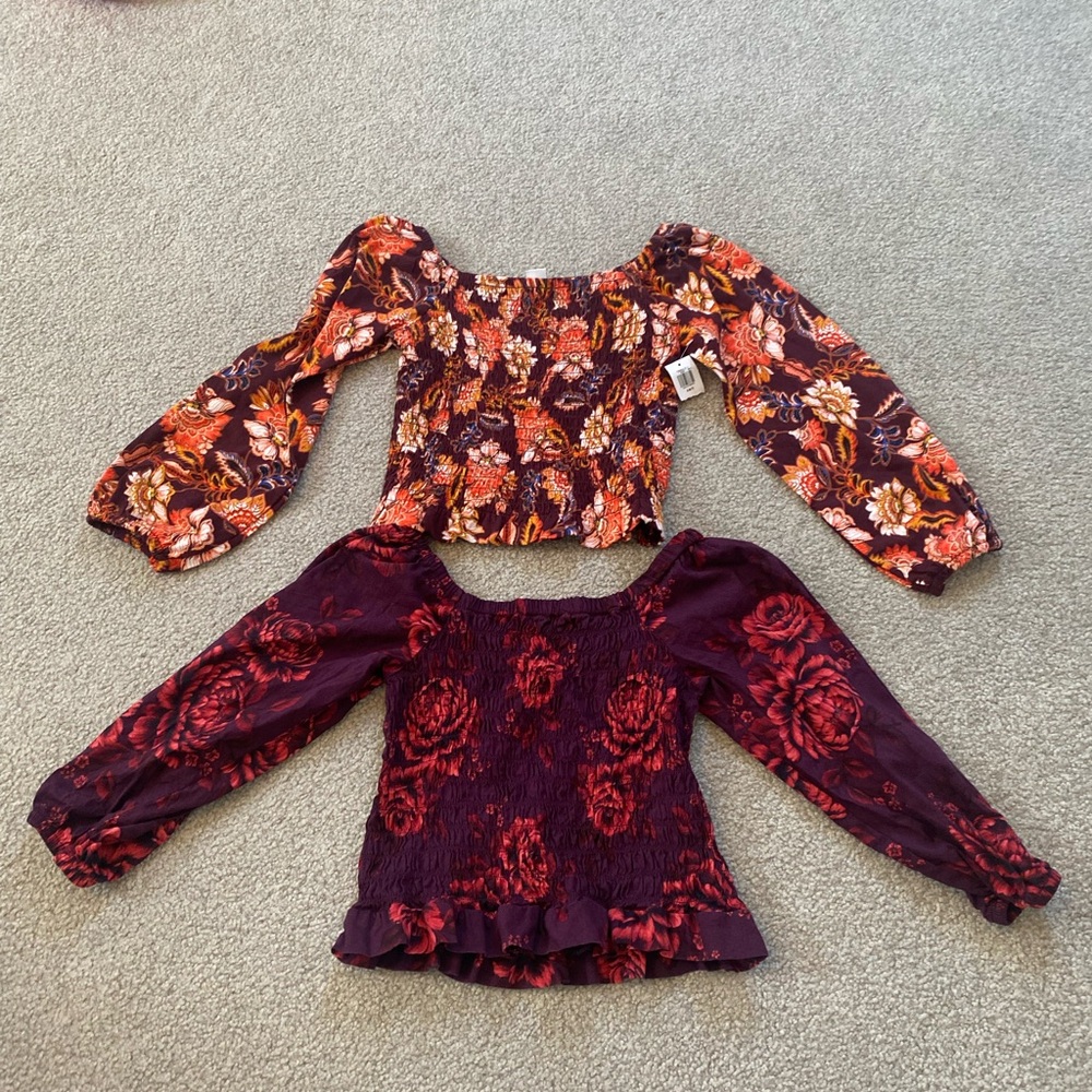 Girls tops